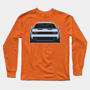 Dodge Challenger Hellcat Long Sleeve T-Shirt